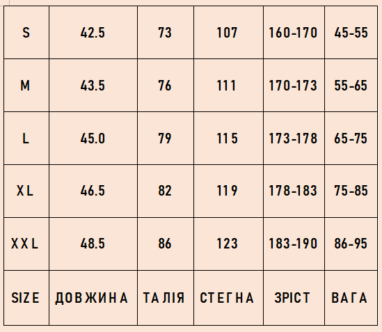 Shorts Kinetic (1-st pack)