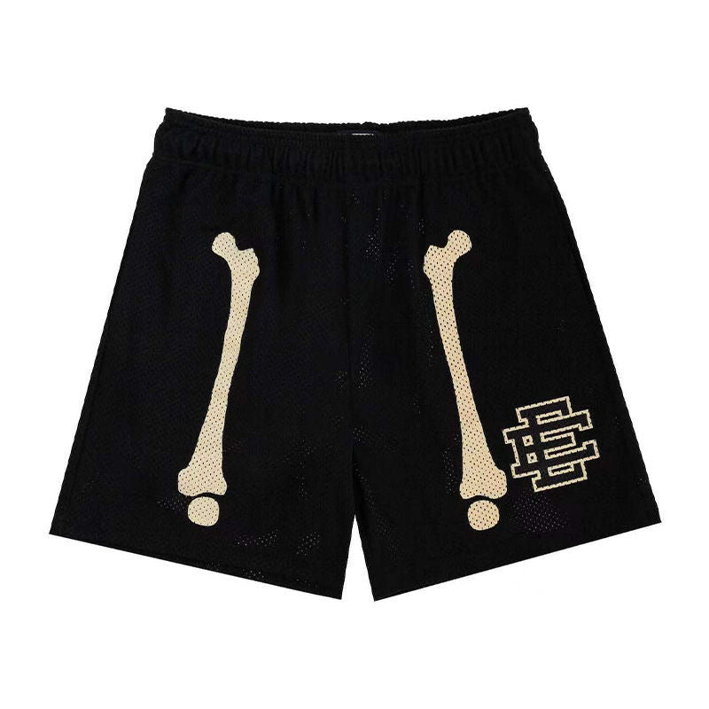 Shorts Eric Emanuel "Bone Skeleton"