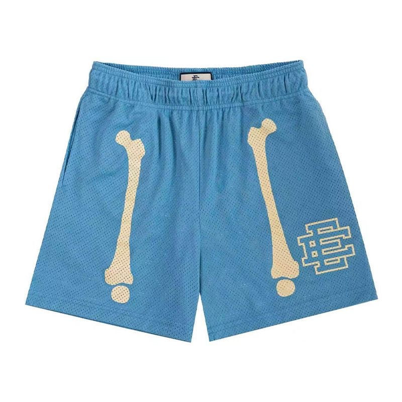 Shorts Eric Emanuel "Bone Skeleton"