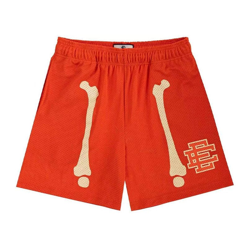 Shorts Eric Emanuel "Bone Skeleton"