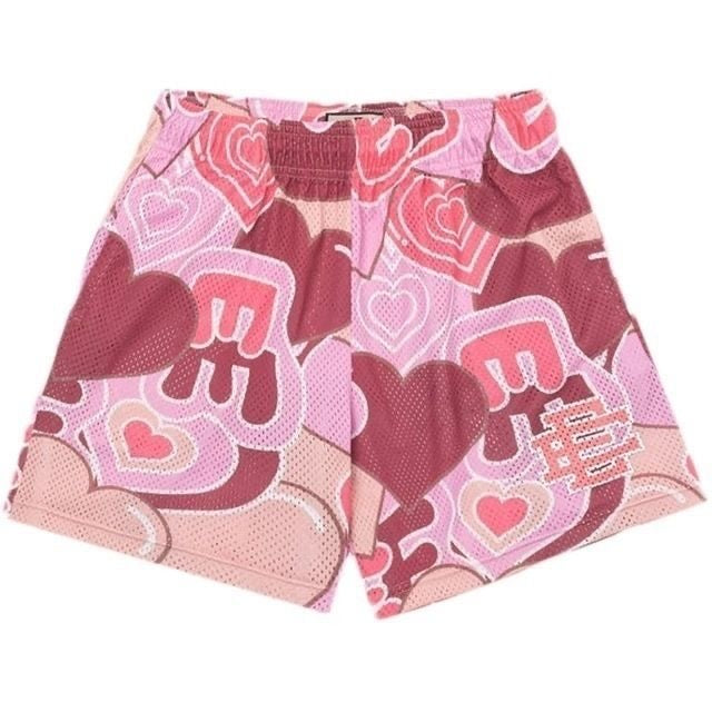 Shorts Eric Emanuel "Hearts"