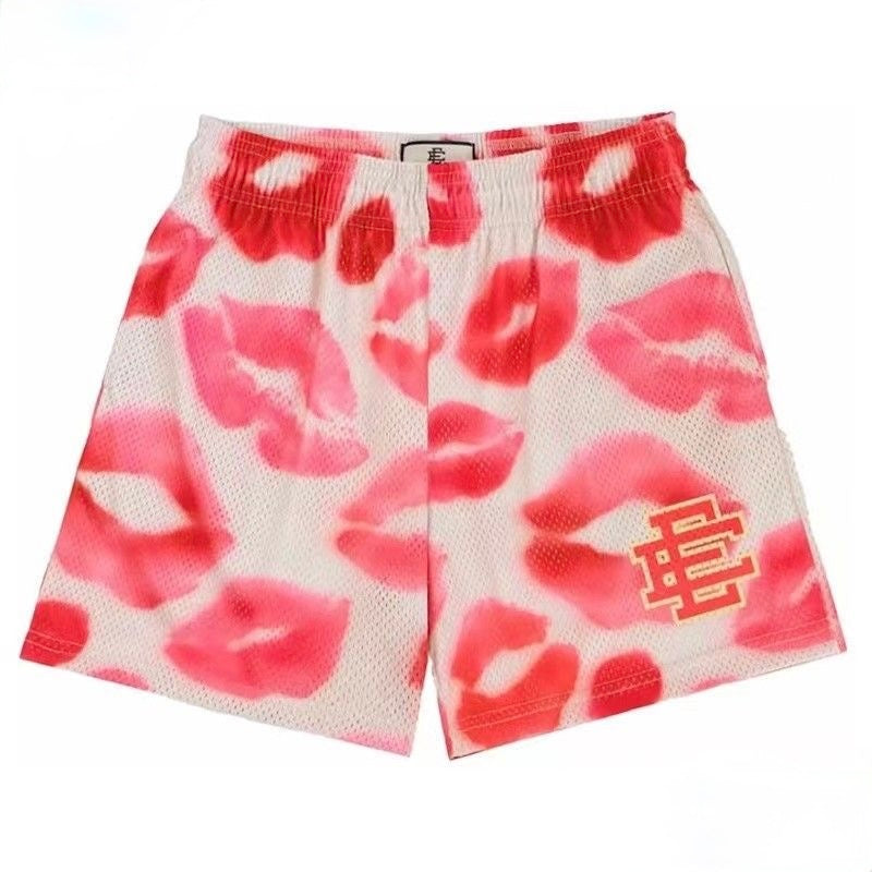 Shorts Eric Emanuel "Valentines Day Kisses" (L)