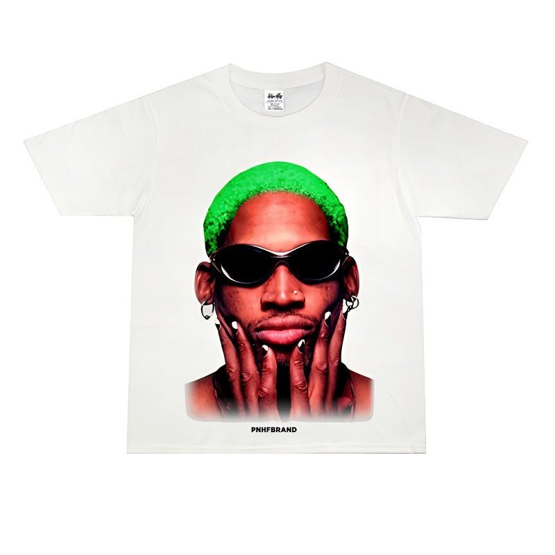 T-Shirt Dennis Rodman Big Face (XL)