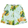 Shorts Eric Emanuel "Green Floral' (XL)