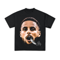 T-Shirt Steph Curry Big Face (XL)