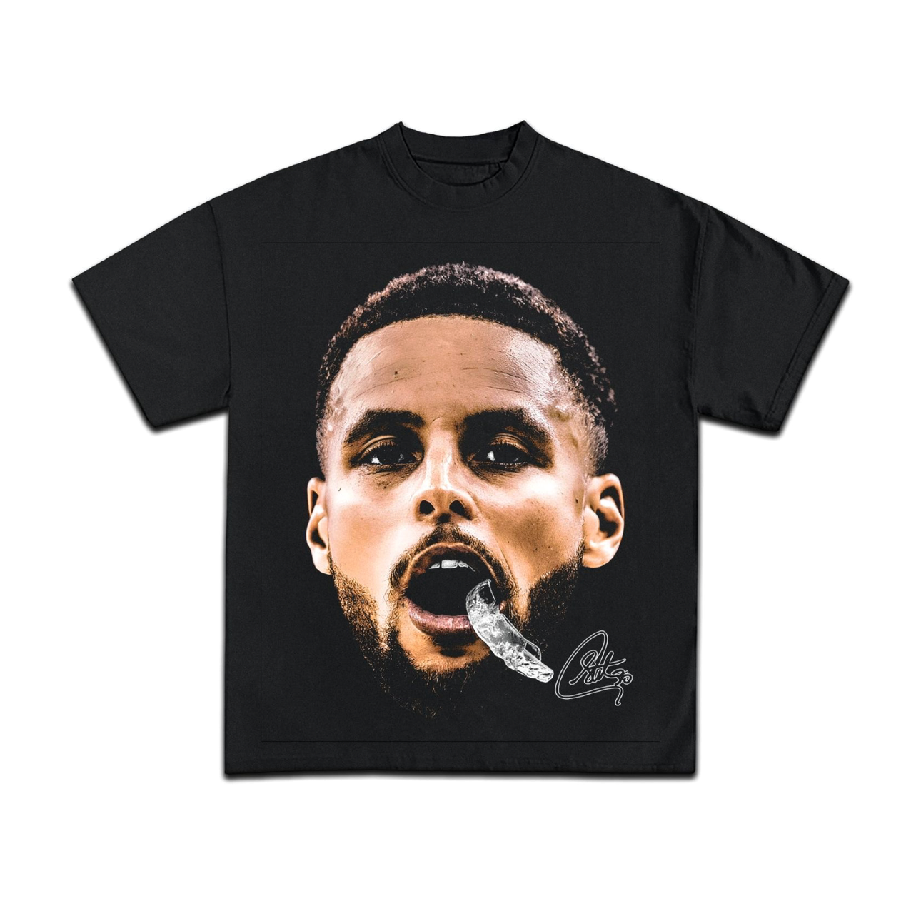 T-Shirt Steph Curry Big Face (XL)