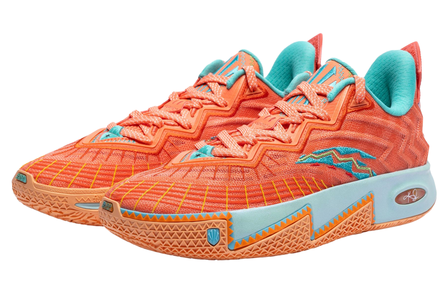 Anta Kai 2 "Daylight Orange / Sky Blu"