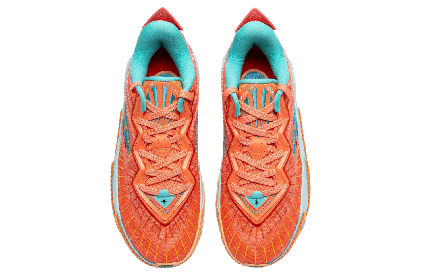 Anta Kai 2 "Daylight Orange / Sky Blu"