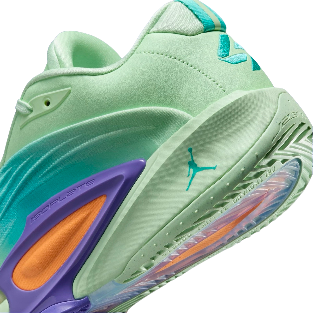 Jordan Luka 3 “Vapor Green”