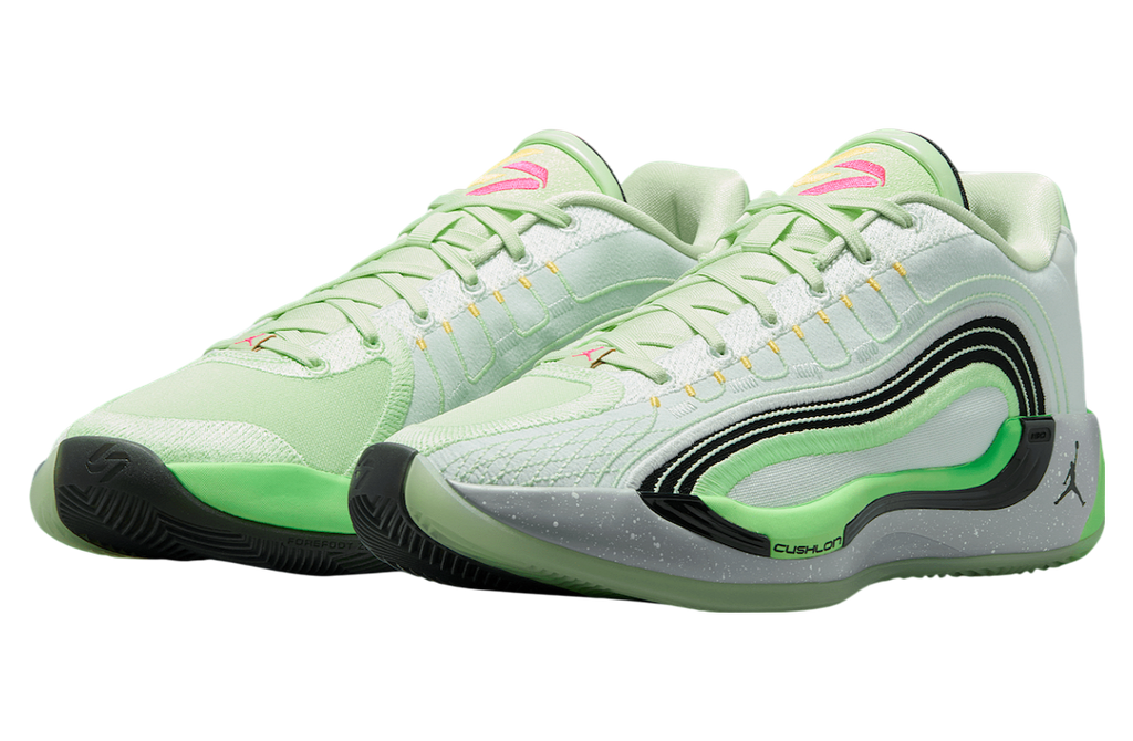 Jordan Luka 4 “Barely Green / Black”