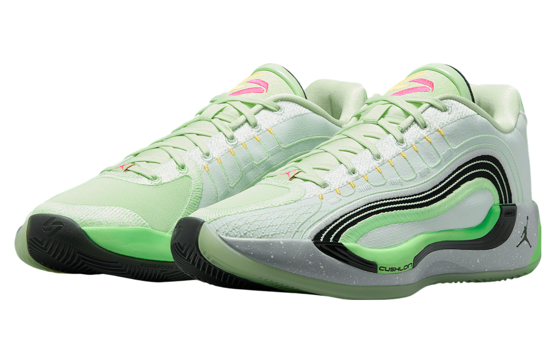 Jordan Luka 4 “Barely Green / Black”