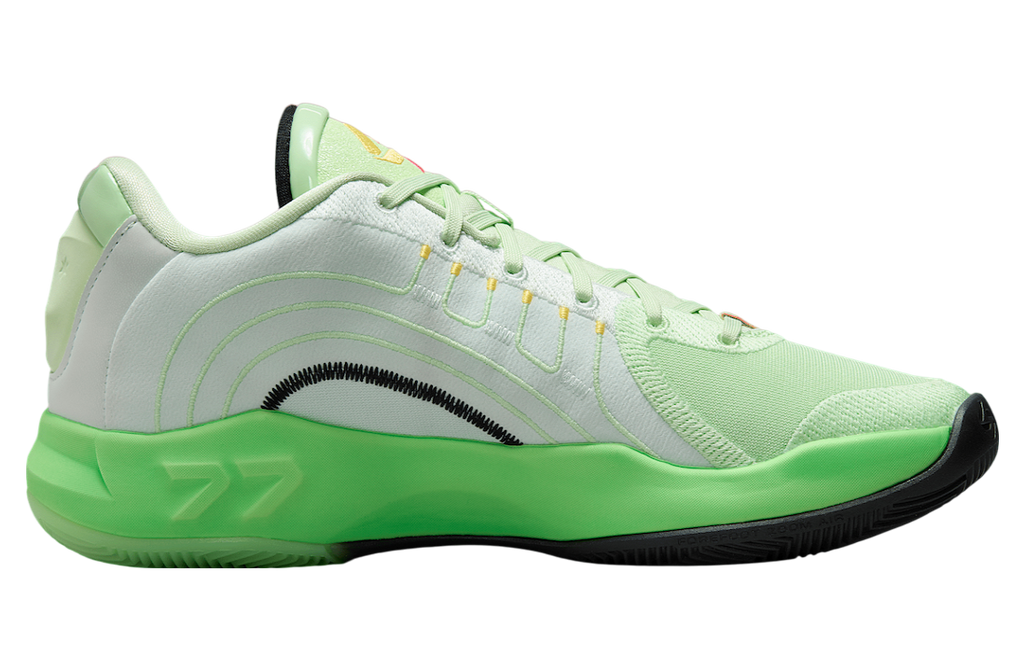 Jordan Luka 4 “Barely Green / Black”