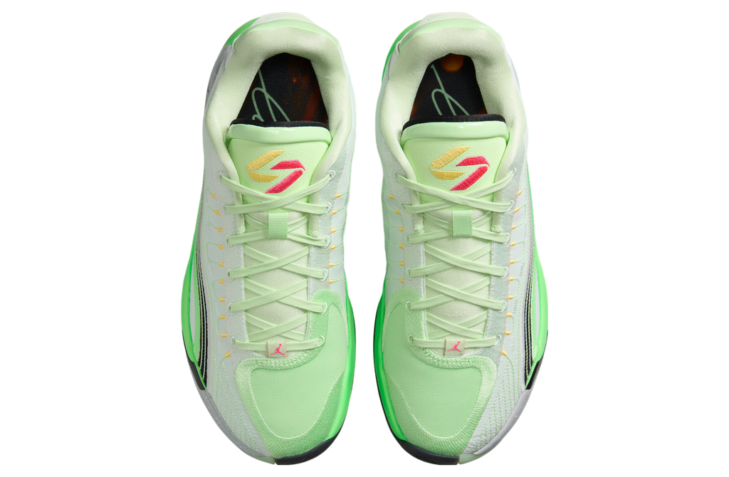Jordan Luka 4 “Barely Green / Black”