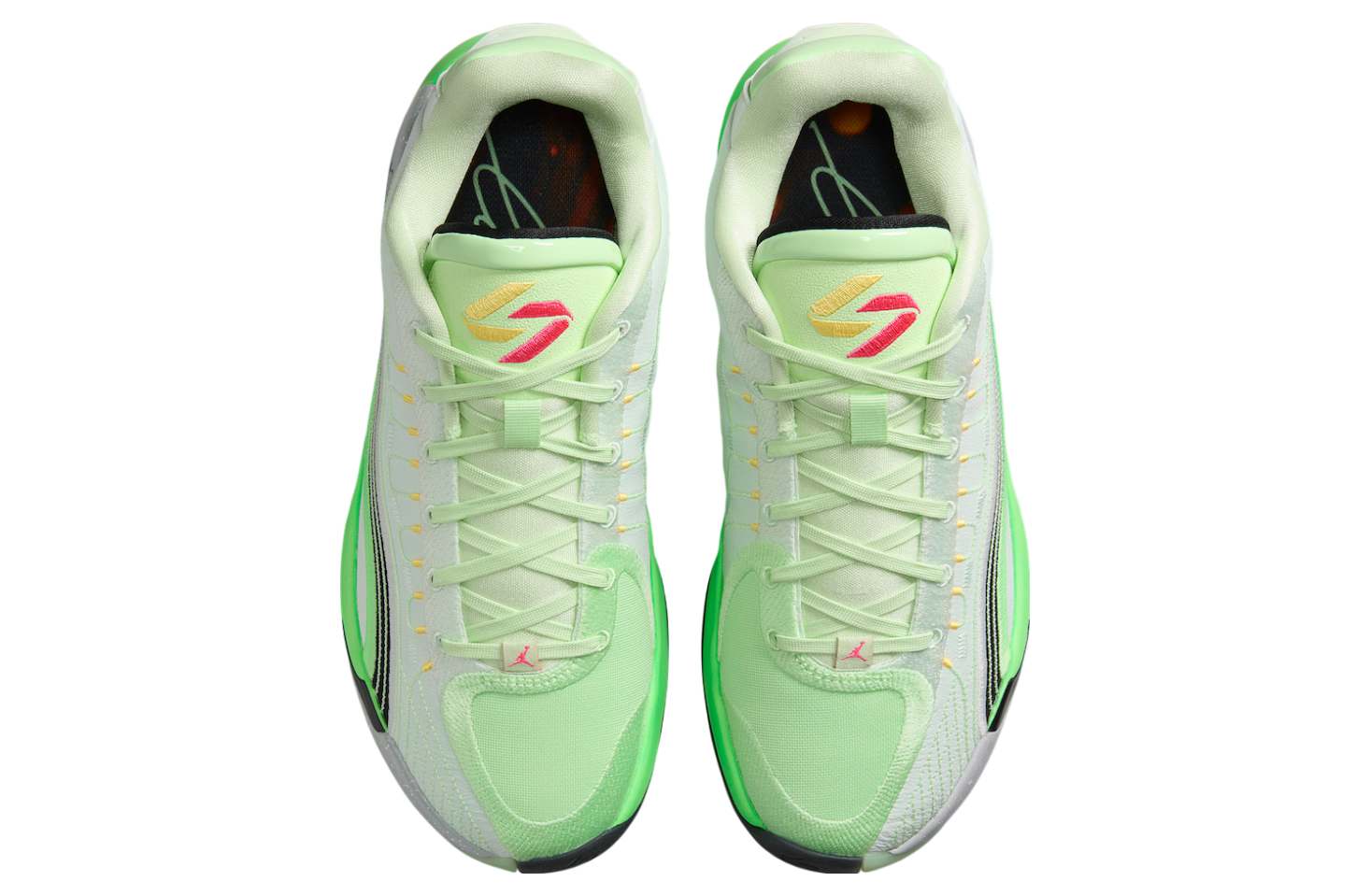 Jordan Luka 4 “Barely Green / Black”