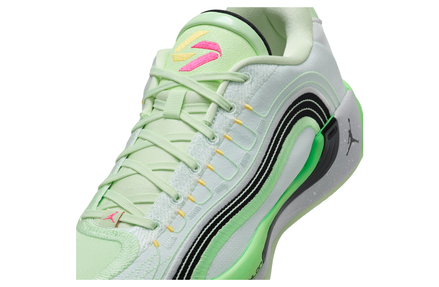Jordan Luka 4 “Barely Green / Black”
