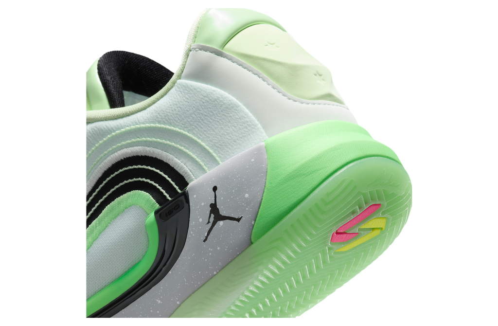 Jordan Luka 4 “Barely Green / Black”