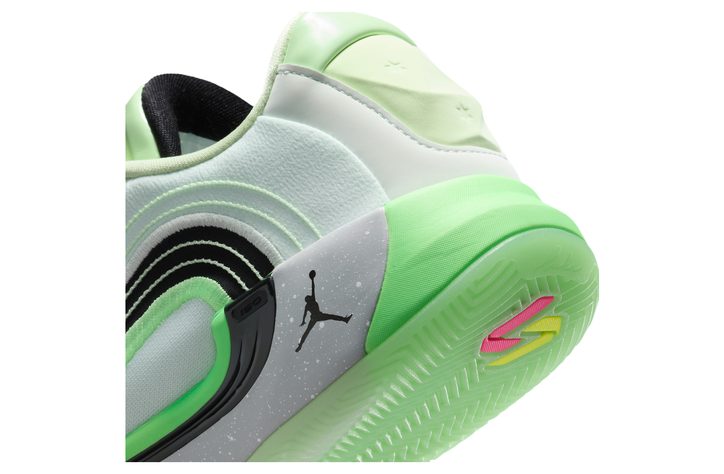 Jordan Luka 4 “Barely Green / Black”