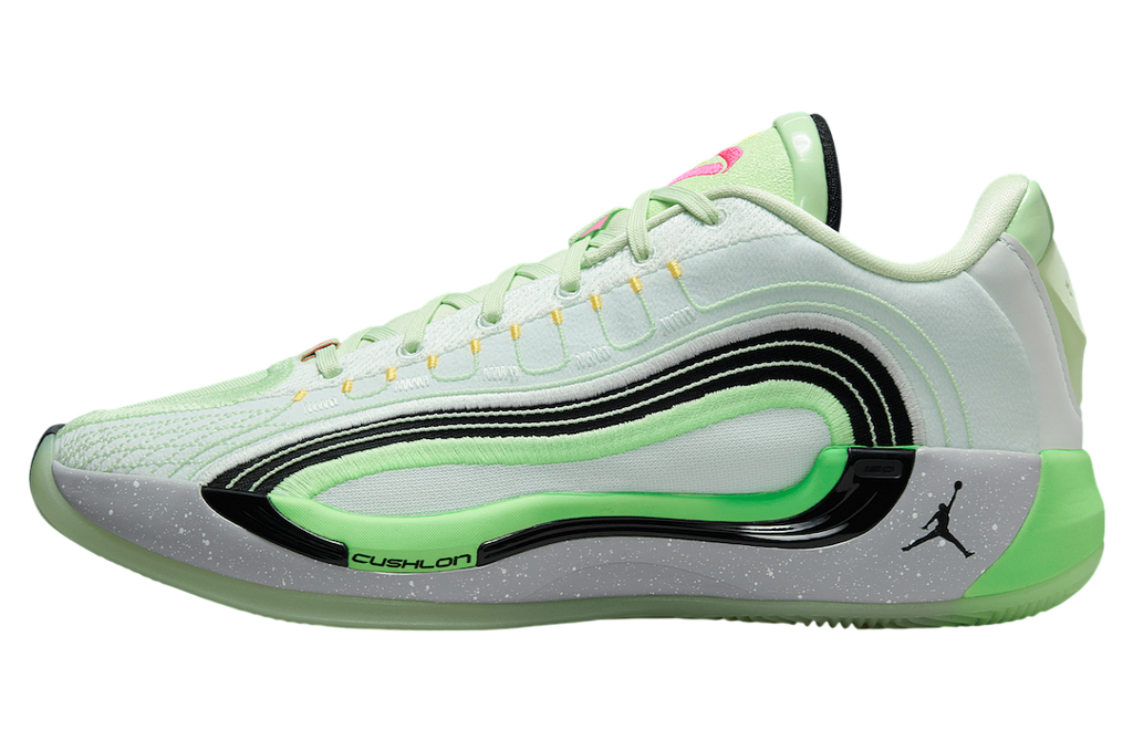 Jordan Luka 4 “Barely Green / Black”