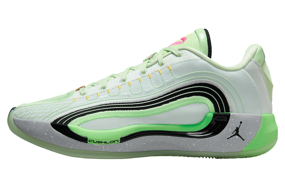 Jordan Luka 4 “Barely Green / Black”