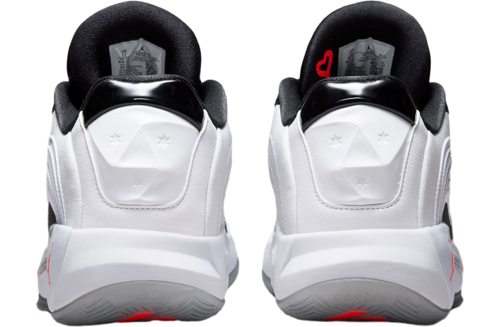 Jordan Luka 4 “Black / Summit White / Bright Crimson”