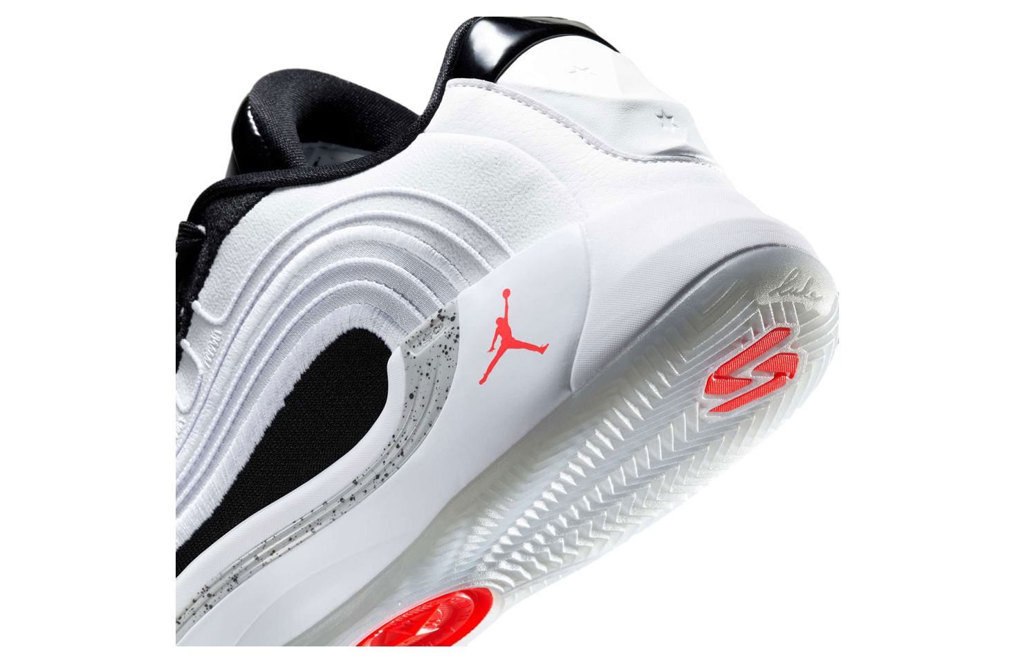 Jordan Luka 4 “Black / Summit White / Bright Crimson”