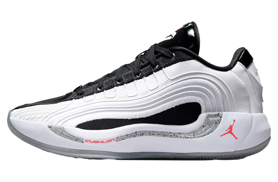 Jordan Luka 4 “Black / Summit White / Bright Crimson”