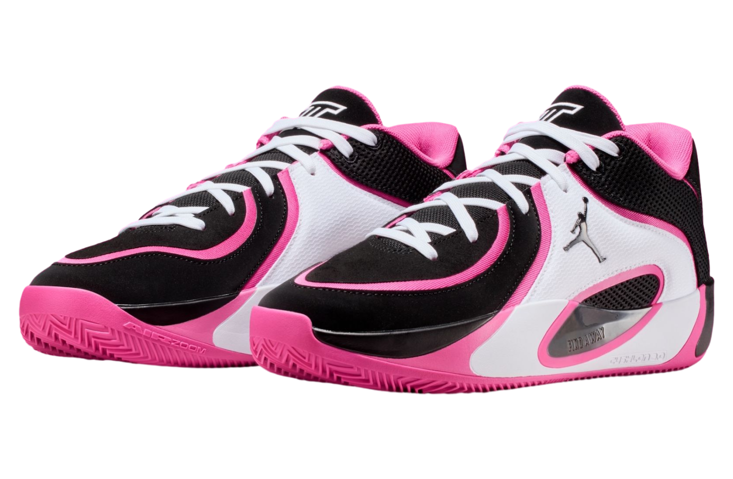 Jordan Tatum 4 “Black / Pinksicle”