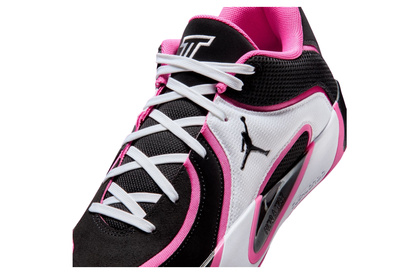 Jordan Tatum 4 “Black / Pinksicle”