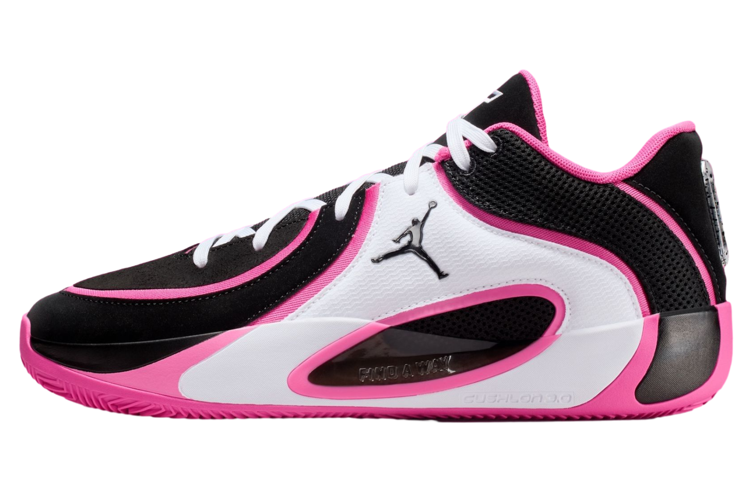 Jordan Tatum 4 “Black / Pinksicle”
