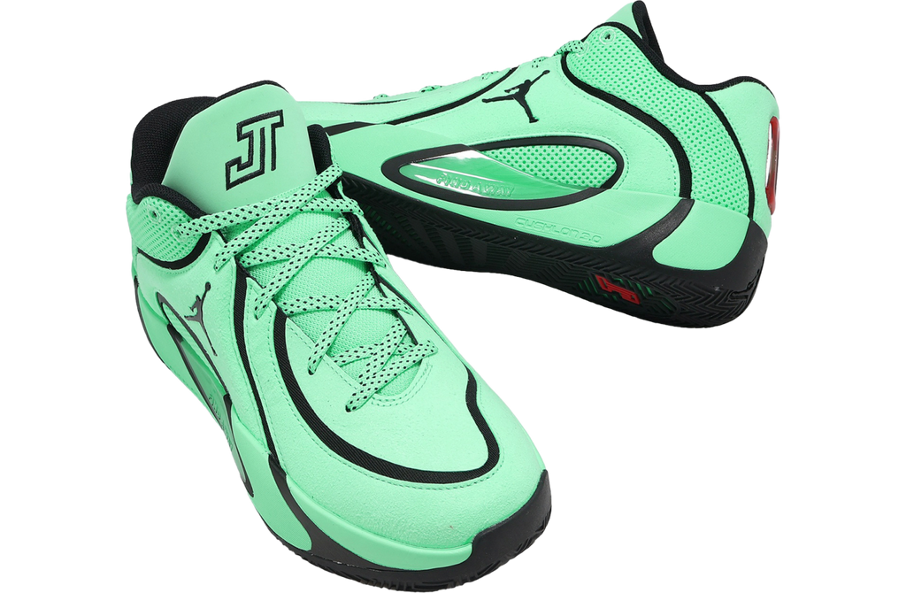 Jordan Tatum 4 "Green Glow"