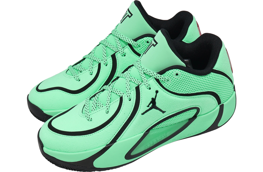 Jordan Tatum 4 "Green Glow"