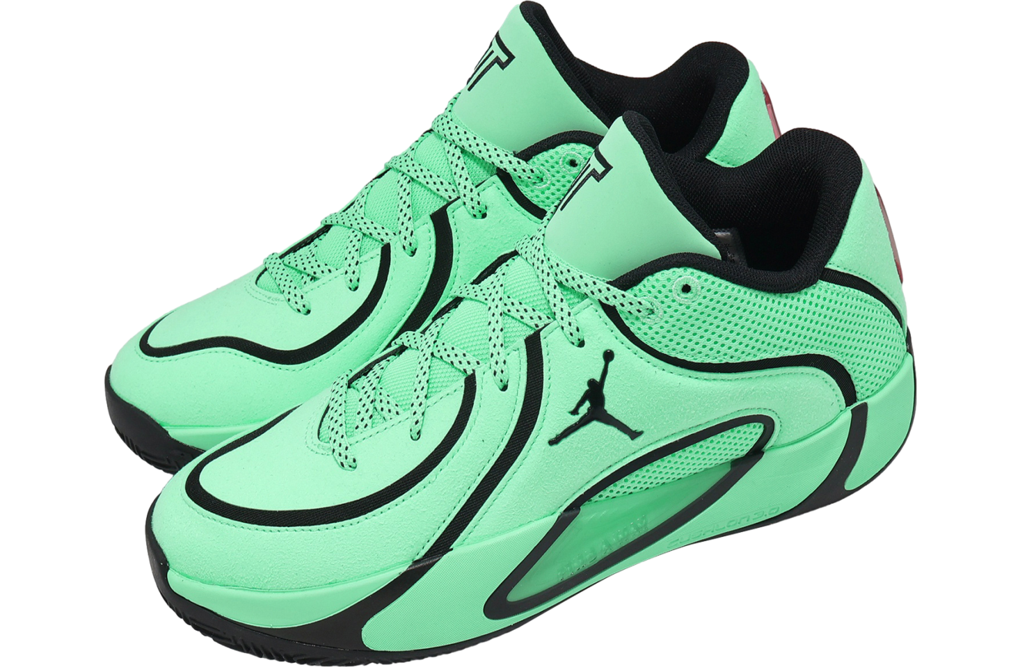 Jordan Tatum 4 "Green Glow"