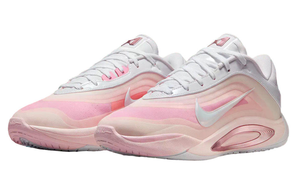 Nike A’One Pick “White / Prism Pink”