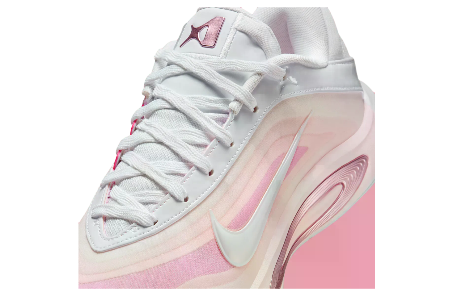 Nike A’One Pick “White / Prism Pink”
