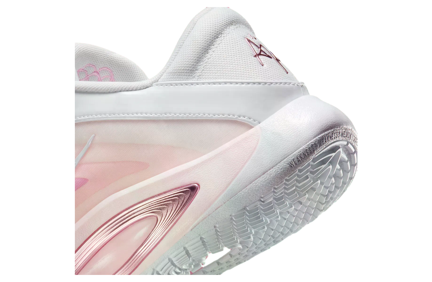 Nike A’One Pick “White / Prism Pink”