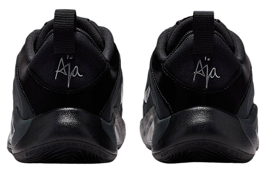 Nike A’One “GS Black / Dark Smoke Grey”