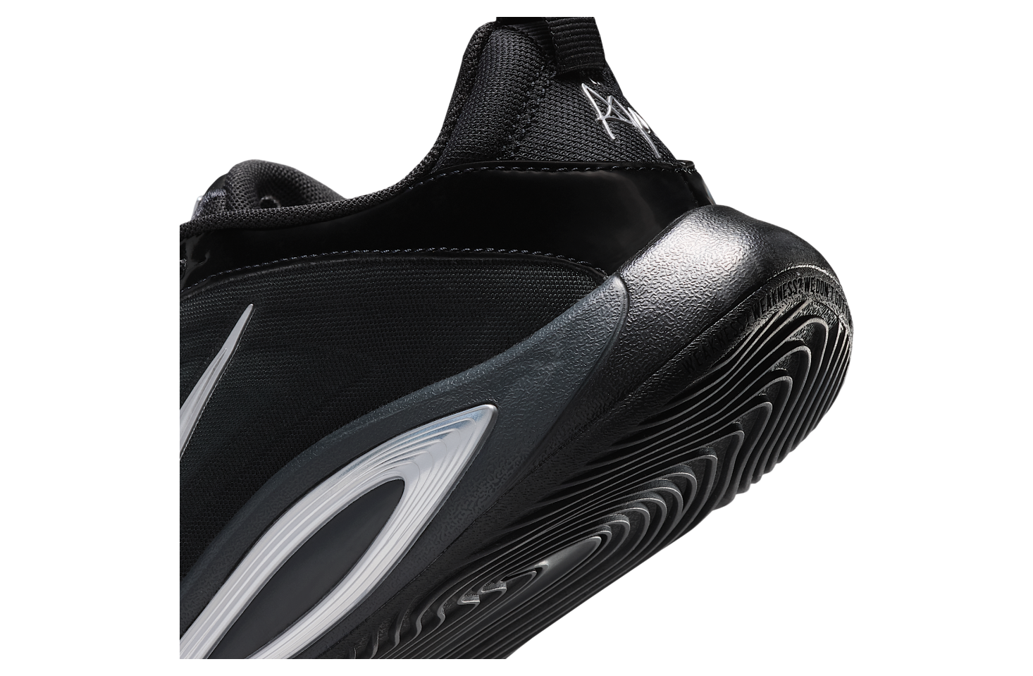 Nike A’One “GS Black / Dark Smoke Grey”