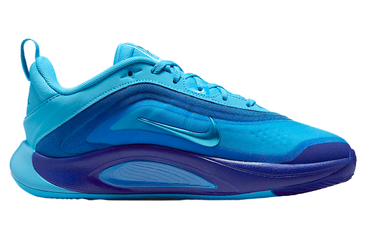 Nike A’One “Indigo Girl GS Blue Fury / Racer Blue”