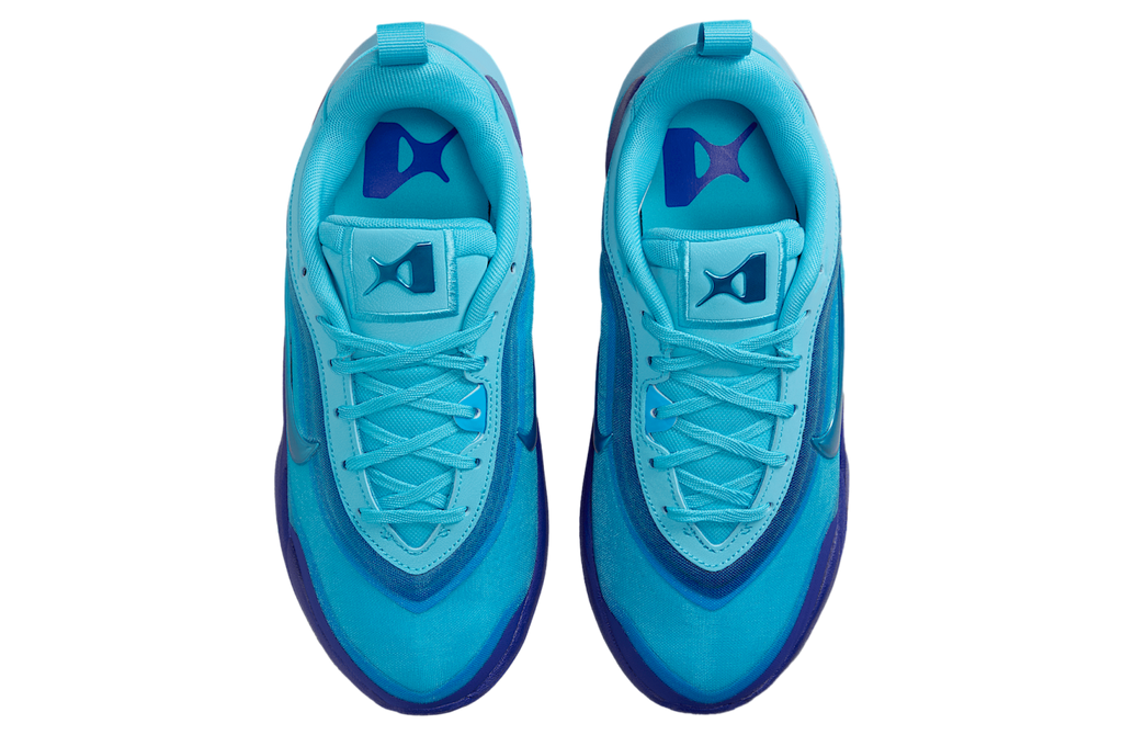 Nike A’One “Indigo Girl GS Blue Fury / Racer Blue”