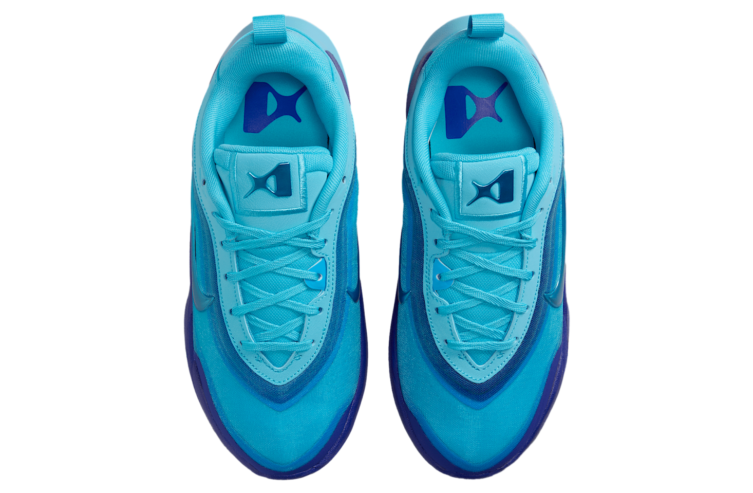 Nike A’One “Indigo Girl GS Blue Fury / Racer Blue”
