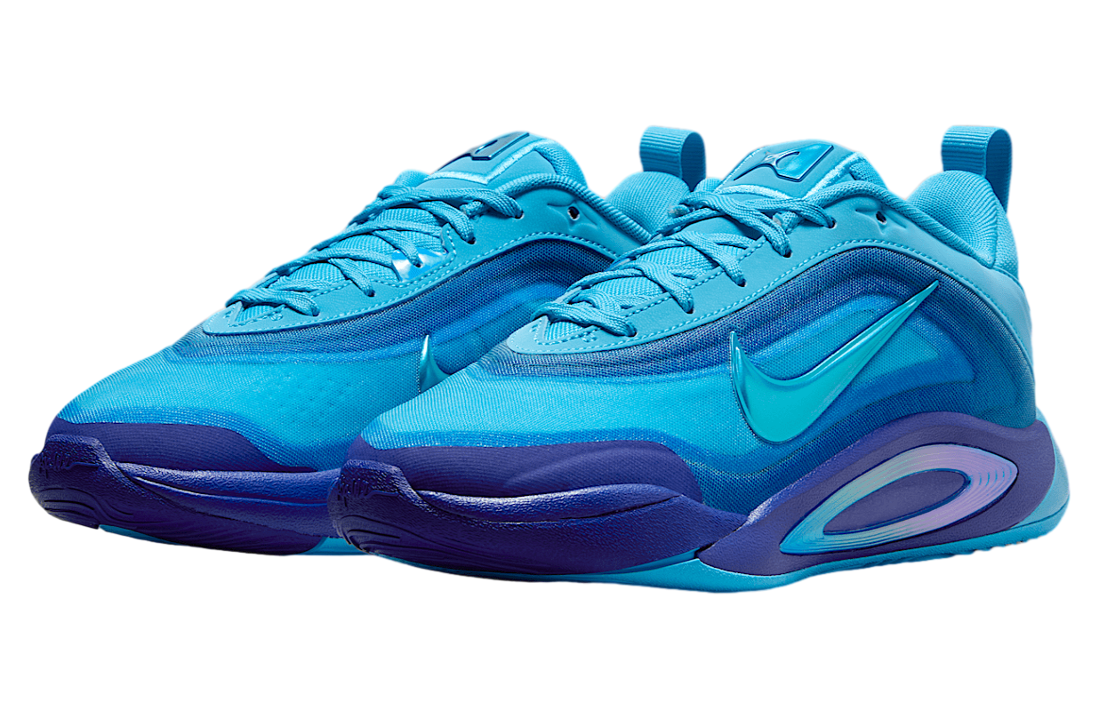 Nike A’One “Indigo Girl GS Blue Fury / Racer Blue”