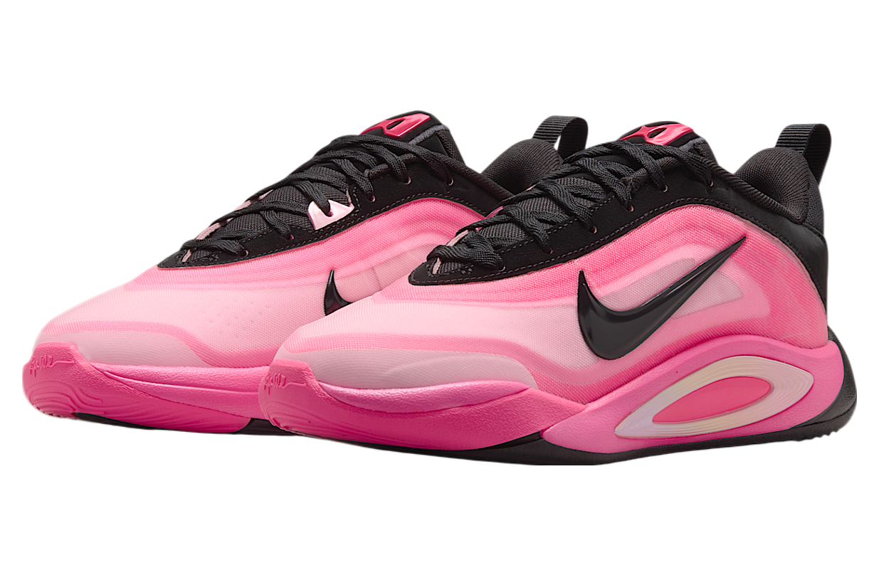 Nike A’One “Leo Lights GS Black / Laser Pink”