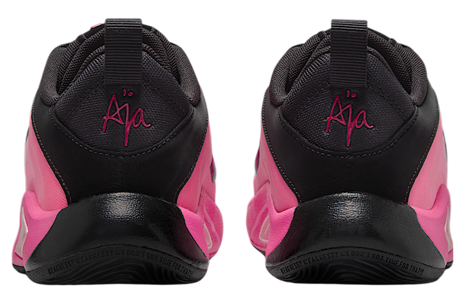 Nike A’One “Leo Lights GS Black / Laser Pink”