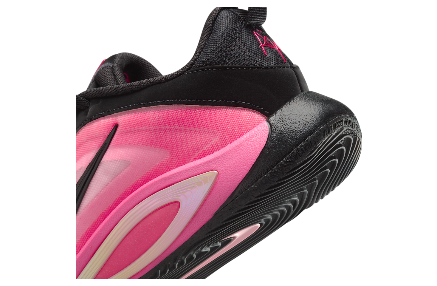 Nike A’One “Leo Lights GS Black / Laser Pink”