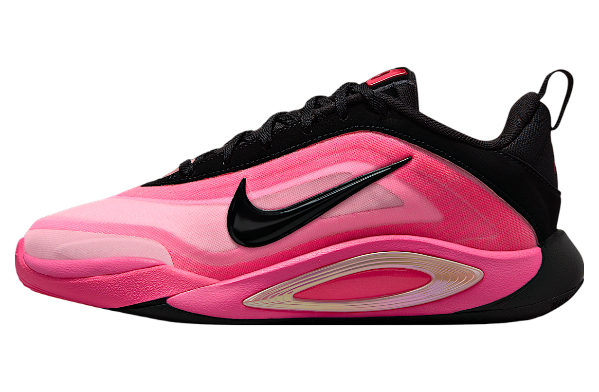 Nike A’One “Leo Lights GS Black / Laser Pink”