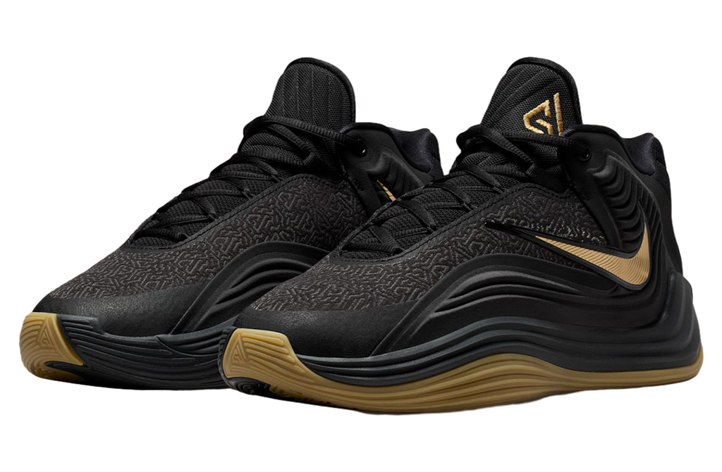 Nike Giannis Freak 7 "Black / Metallic Gold"