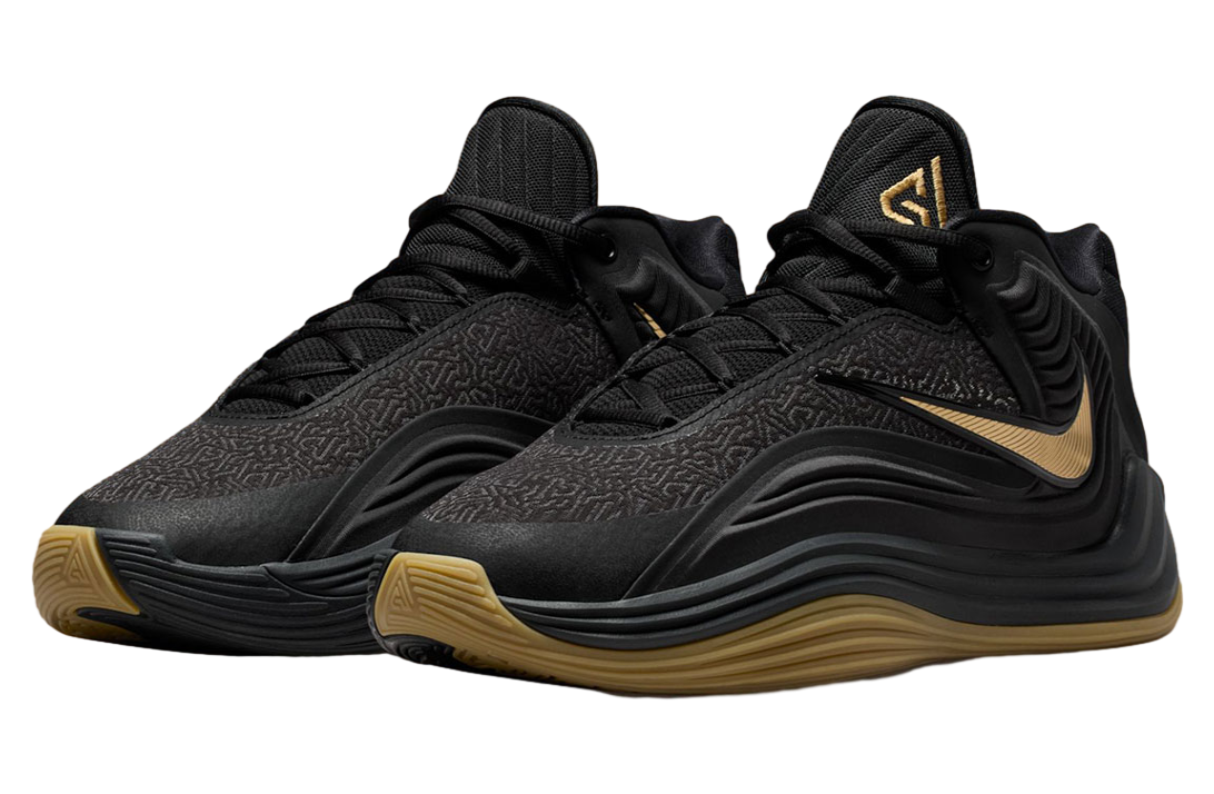 Nike Giannis Freak 7 "Black / Metallic Gold"
