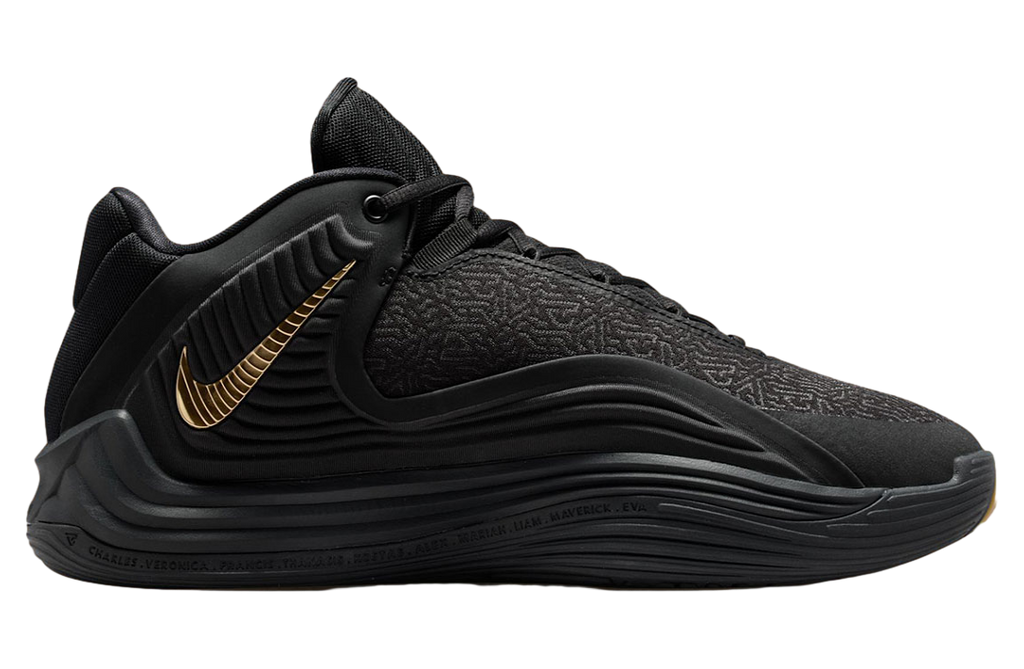 Nike Giannis Freak 7 "Black / Metallic Gold"