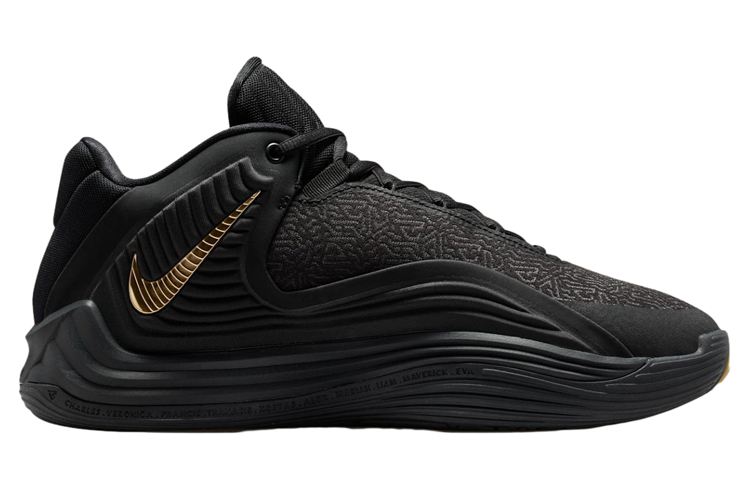 Nike Giannis Freak 7 "Black / Metallic Gold"