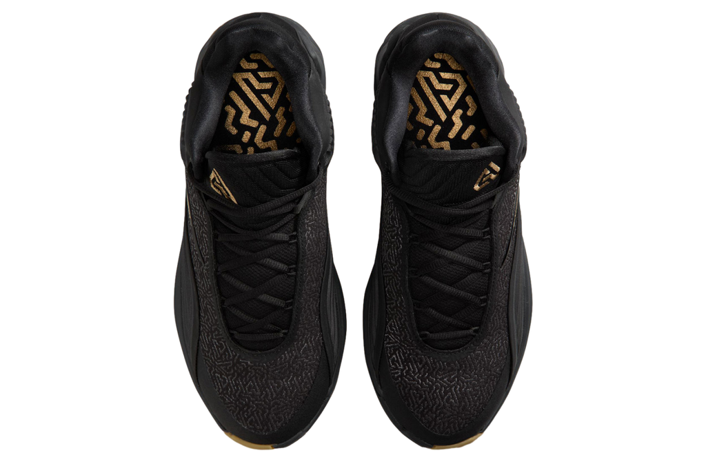 Nike Giannis Freak 7 "Black / Metallic Gold"